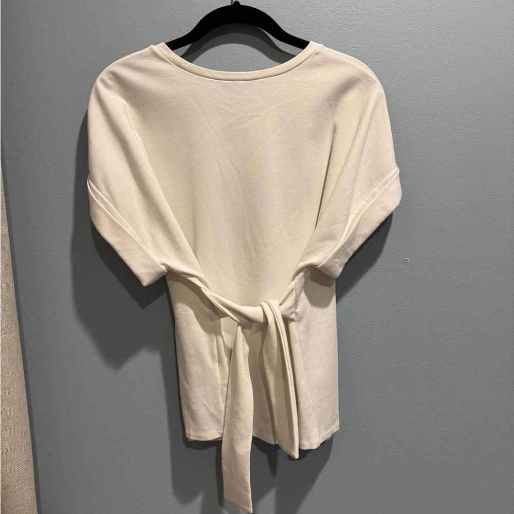 Tie Front Top - Picture 4 of 5